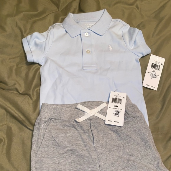 Baby boy Ralph Lauren set - Picture 1 of 2